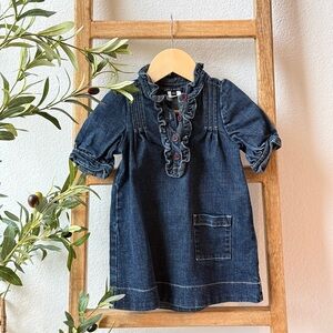 Marc Jacobs Denim Blue Kids Casual Dress